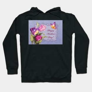 Mother's Day Tulips Hoodie